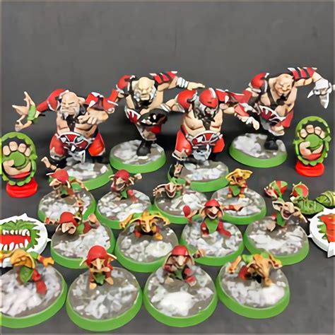 Blood Bowl Miniatures for sale in UK | 53 used Blood Bowl Miniatures