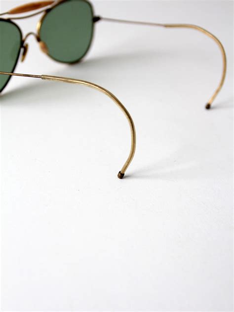 vintage aviator sunglasses – 86 Vintage