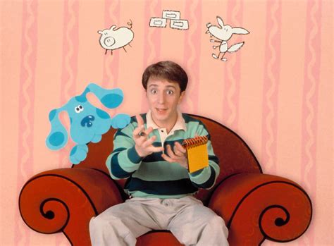 'Blue's Clues' Host Steve Burns Says He Left Show Due to Depression