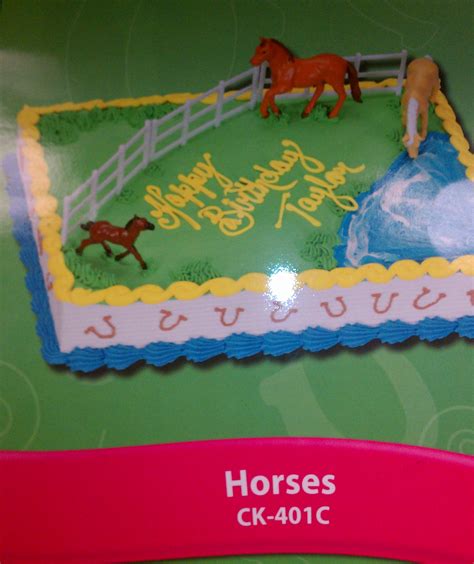 11 Birthday Cakes At Hannaford's Photo - Kids Birthday Cake Ideas ...