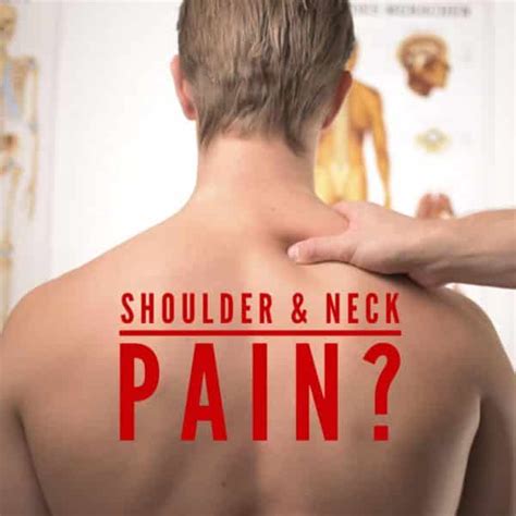 Shoulder and neck pain? 5 signs that the neck could be the problem.