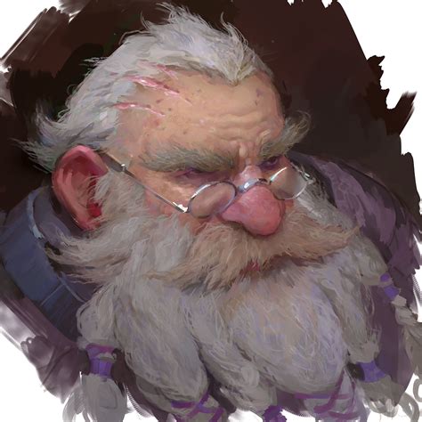 Dwarven Scholar concept by Clint Cearley : r/ImaginaryScholars