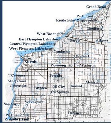 lambton map 2 – Lambton County Branch – Ontario Ancestors