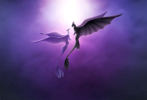 Toothless And Light Fury Romantic Love, HD Movies, 4k Wallpapers ...