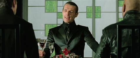 Merovingian Matrix Reloaded Transcript