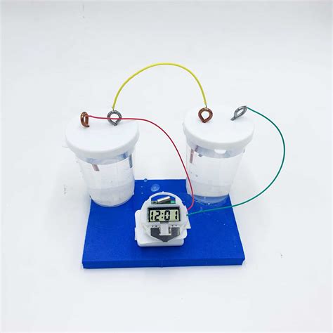 Cool Science Experiments for Kids , Salt Water Clock