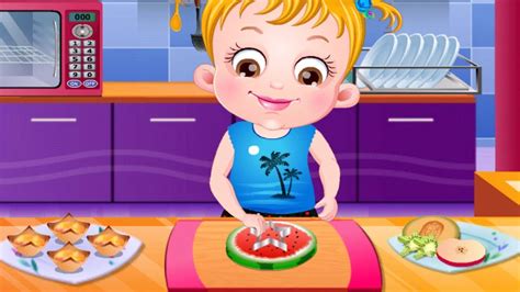 Baby Hazel Cooking Time - Baby Hazel Game Movie - Free kids games - YouTube