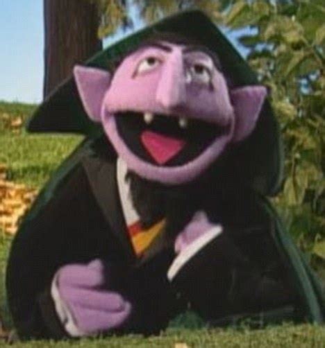 Count Dracula Sesame Street Laugh