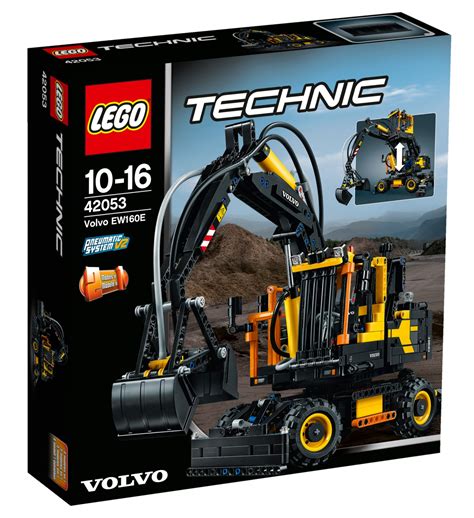 Buy LEGO Technic: Volvo EW160E (42053) at Mighty Ape NZ