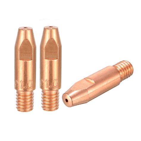 Uxcell 1mm for 24KD Brass MIG Welding Contact Tips Pack of 3 - Walmart.com