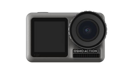 DJI Osmo Action Front Screen View transparent PNG - StickPNG