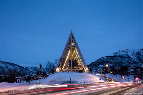 Ishavskatedralen – The Arctic Cathedral, Tromso, Norway | Pieter Lozie ...