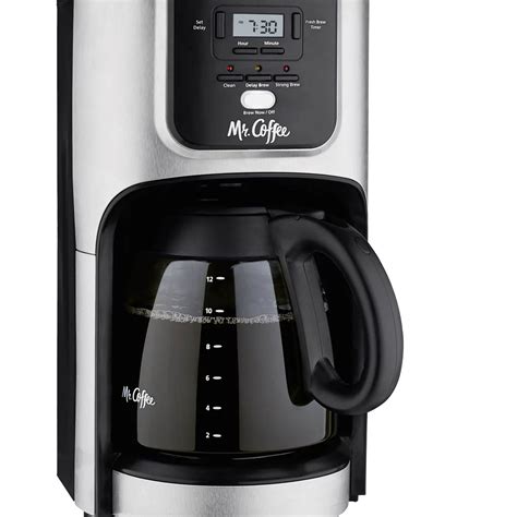 Mr. Coffee 12 Cup Programmable Coffee Maker | Coffee, Tea & Espresso ...