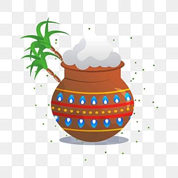 Pongal Pot PNG Transparent Images Free Download | Vector Files | Pngtree