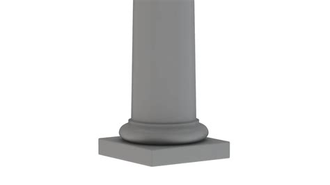 Tuscan Column - 3D Model by frezzy