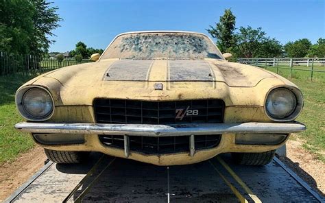 1972 Chevrolet Camaro Z28 | Barn Finds