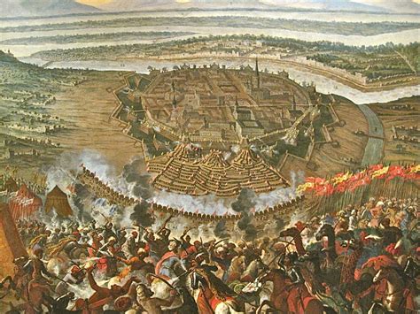 The Battle Of Vienna 1683 And Europe's Counter Attack - About History