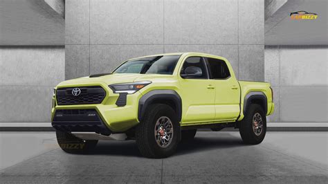 2024 Toyota Tacoma Colors Exterior Colors - Emlynn Melania