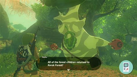 What do you get for finding all Korok Seeds in Breath of the Wild ...