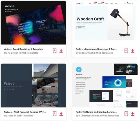 50 Best Free Bootstrap Web Templates & Themes for 2019