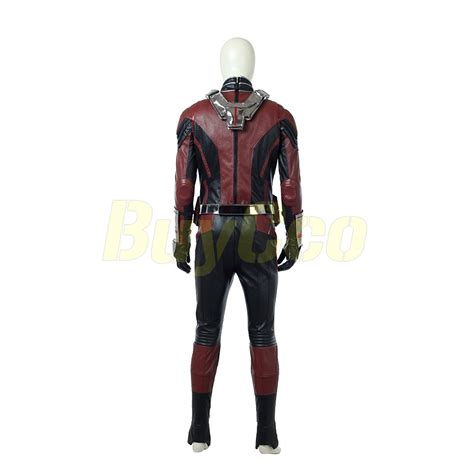 Ant Man Cosplay Costume Ant-Man and the Wasp Edition