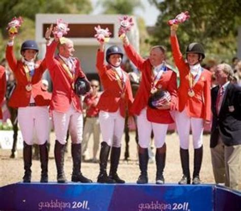 Ten Medals for Equestrian Team USA at the 2011 Pan American Games