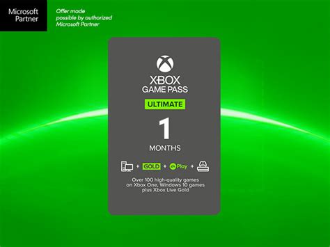 Xbox Game Pass Ultimate: 1-Month Subscription | StackSocial