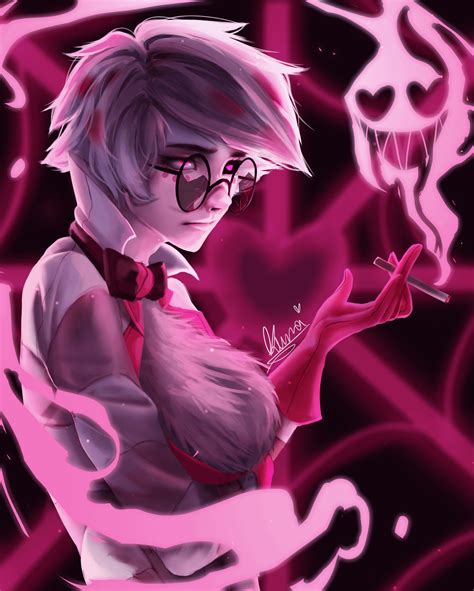 Addict BY LittleKumaArt on deviantart : r/HazbinHotel