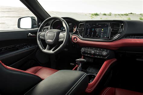 2018 Dodge Durango Rt Interior