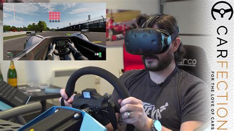 The Best Home VR Racing Simulator You Can Buy? - Carfection - YouTube