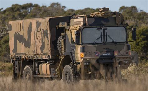 Army operates autonomous four-truck convoy on public roads - EX2 for ...