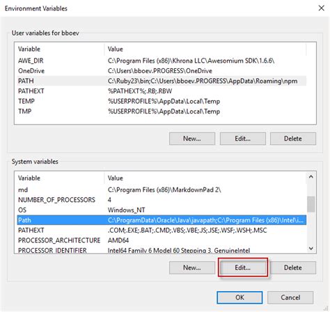 Add Test Studio Installation Path to Environment Variables - Progress ...