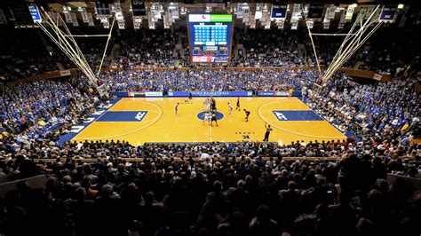 Duke Blue Devils Cameron Indoor Stadium by Replay Photos