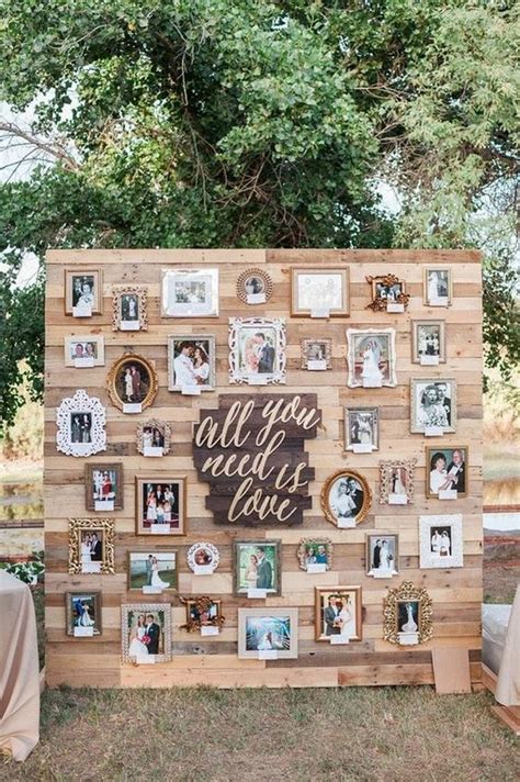 25 Budget Friendly Rustic Wedding Decoration Ideas - Emma Loves Weddings