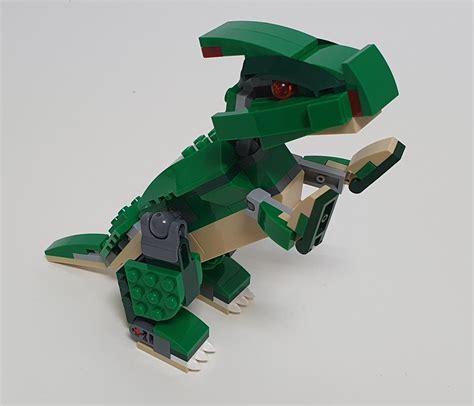 LEGO MOC Saurolophus Dinosaur MOC - Lego Creator 31058 by Bricks Ideas ...