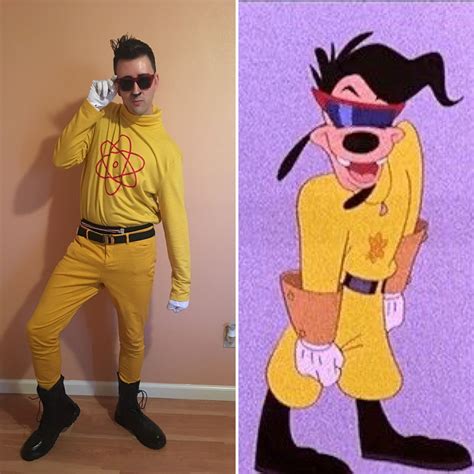 Max Goof/Powerline #AGoofyMovie #MaxGoof #Powerline #Halloween #Cosplay ...