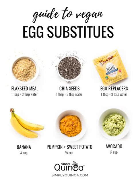 Egg Replacer Breakfast Recipes | Bryont Blog