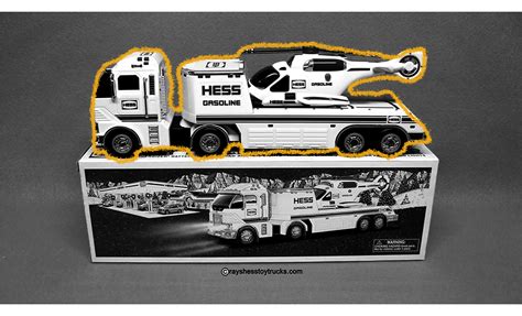 The History of Hess Trucks