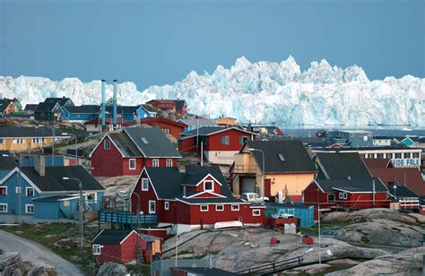 Ilulissat Winter from Copenhagen