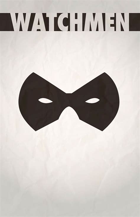 Watchmen Movie Posters on Behance