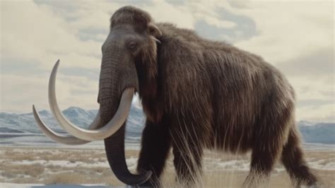 Woolly Mammoth de-extinction project underway in Dallas