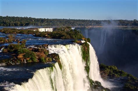 Iguazu Falls boat ride: getting drenched by a natural wonder | Atlas ...