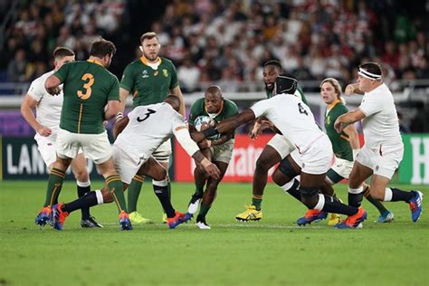 2019 Rugby World Cup Final: England v South Africa