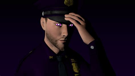 Michael Afton (Purple Guy) ported to Blender by Prince-Ghast on DeviantArt