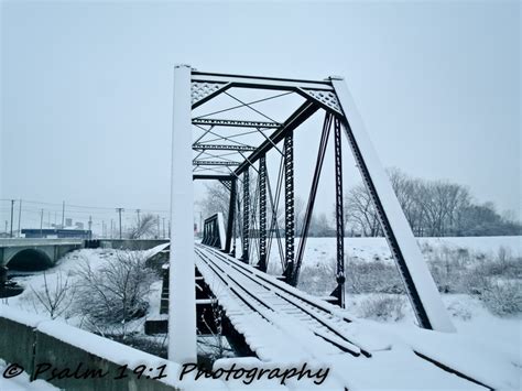 Old Pennsylvania Railroad Bridge in Indianapolis Indiana. | Railroad ...