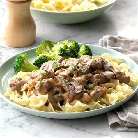 Easy Beef Stroganoff Recipe | Taste of Home