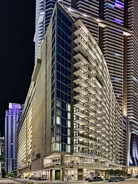 Hyatt Centric Brickell Miami, 1102 Brickell Bay Drive, Mia… | Flickr