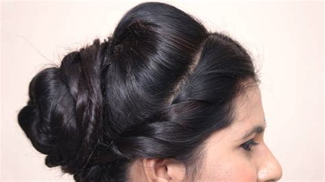 Puff Hairstyle With Bun - what hairstyle is best for me