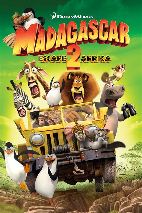 Madagascar: Escape 2 Africa Home Video | Dreamworks Animation Wiki | Fandom