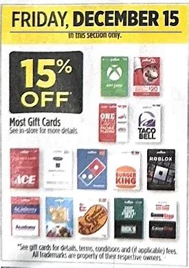 Dollar General Gift Card Deals 12/10-12/23